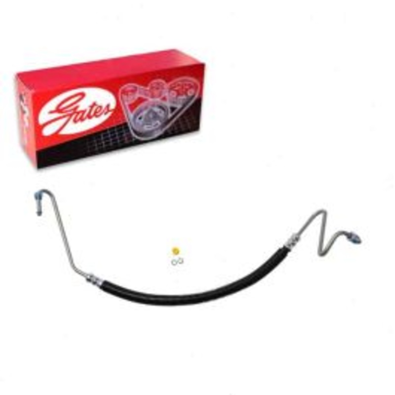 Gates Hydroboost To Gear Power Steering Pressure Line Hose for 1997-2002 GMC Savana 1500 4.3L 5.0L 5.7L V6 V8