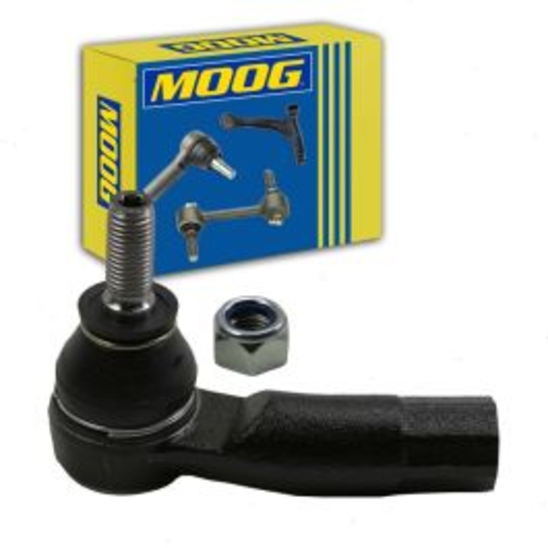 MOOG Left Outer Steering Tie Rod End for 2006-2019 Volkswagen Passat