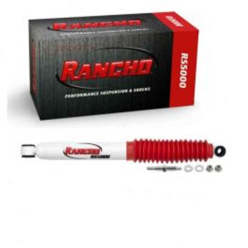 Rancho RS5000 Front Steering Damper for 2000-2010 Dodge Ram 3500