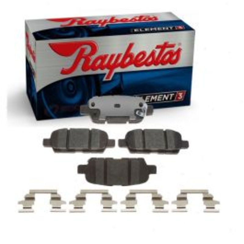 Raybestos Element3 Rear Disc Brake Pad Set for 2011-2013 INFINITI M37
