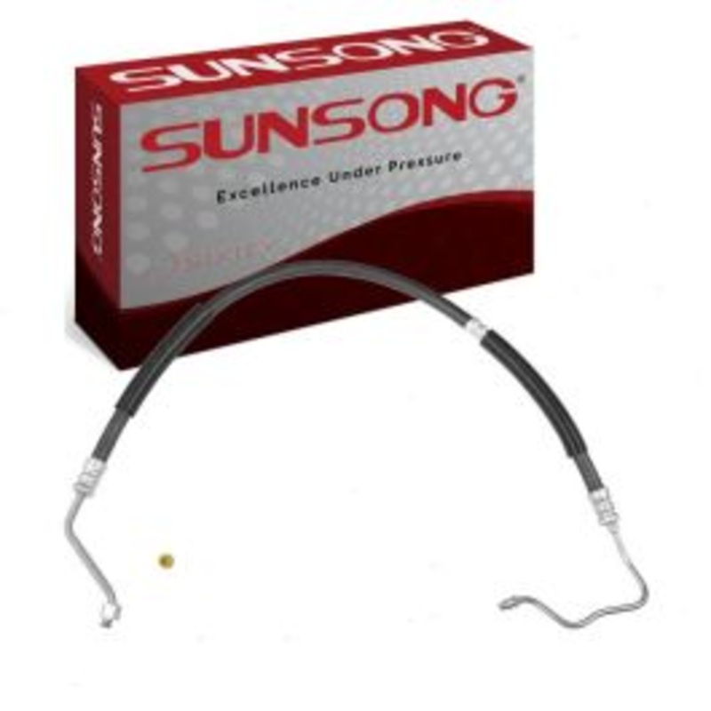 Sunsong Power Steering Pressure Line Hose for 1967-1968 Ford Falcon