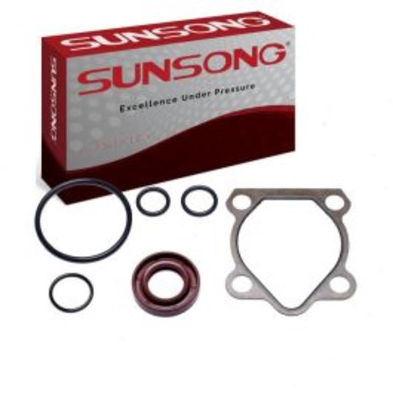 Sunsong Power Steering Pump Seal Kit for 1995-2006 Hyundai Elantra