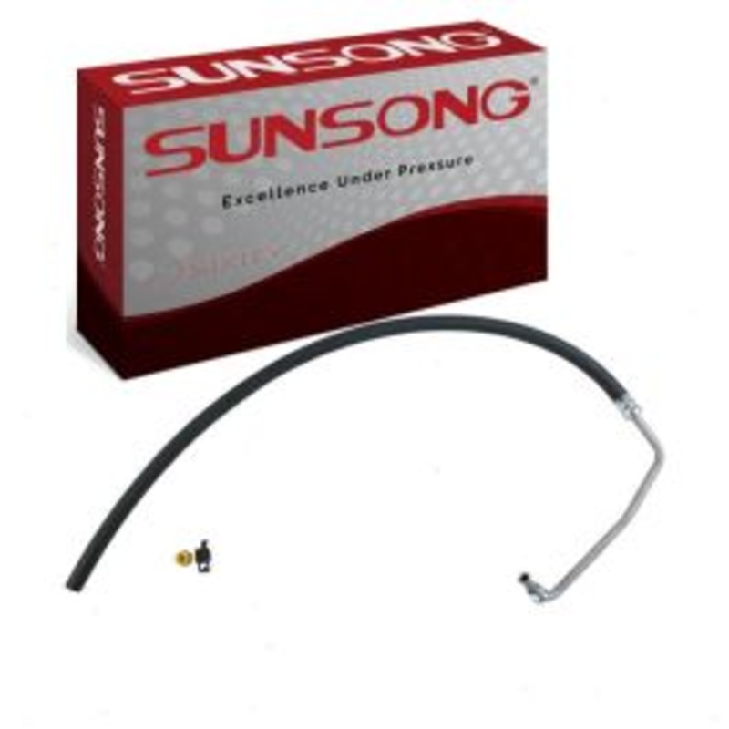 Sunsong Power Steering Return Line Hose for 1972 Chevrolet G20 Van