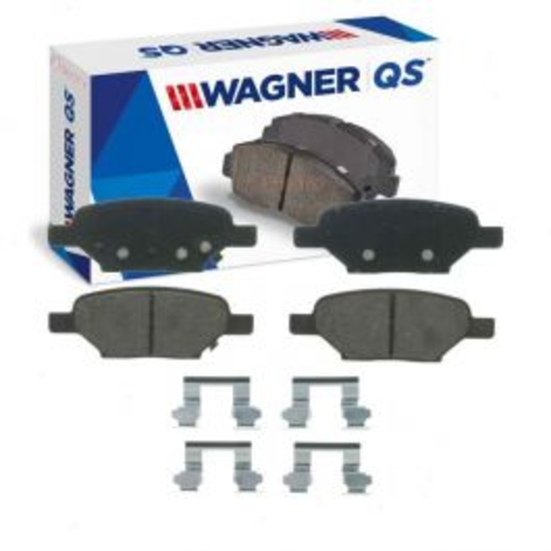 Wagner QS Rear Disc Brake Pad Set for 2005-2006 Pontiac Pursuit