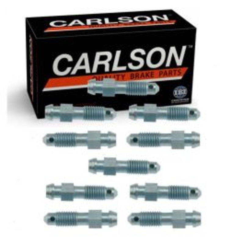 2 pc Carlson Front Brake Bleeder Screws for 2021-2022 Lexus ES250