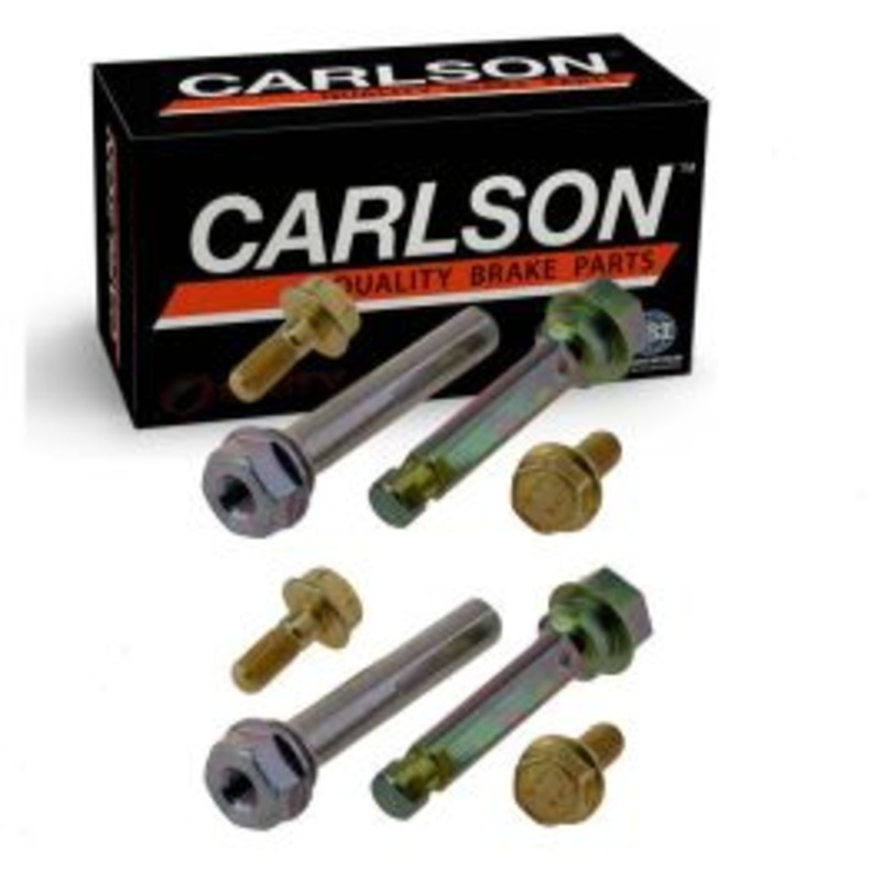2 pc Carlson Front Brake Caliper Guide Pin Kit for 2008-2014 Scion xD