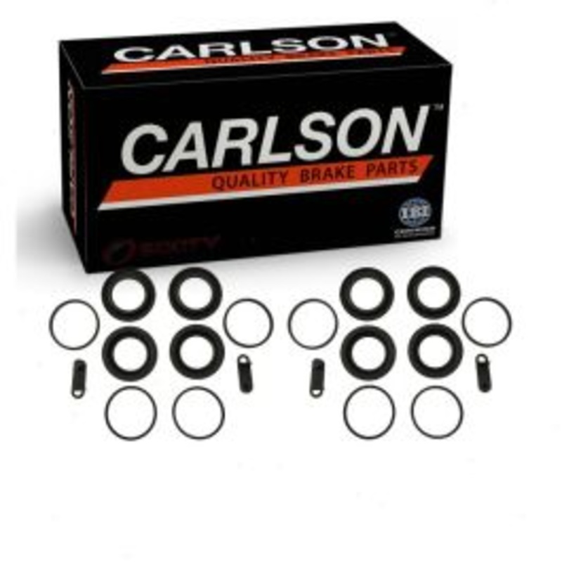 2 pc Carlson Front Brake Caliper Repair Kit for 2021-2022 Audi Q5 Sportback