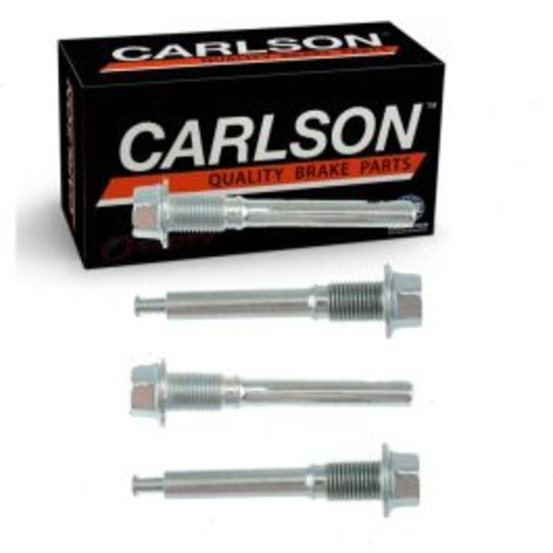 2 pc Carlson Rear Brake Caliper Guide Pin Kit for 1994-2012 Mitsubishi Galant 2.4L 3.8L L4 V6