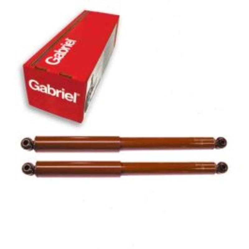 2 pc Gabriel Guardian Rear Shock Absorbers for 1989-1997 Ford Ranger