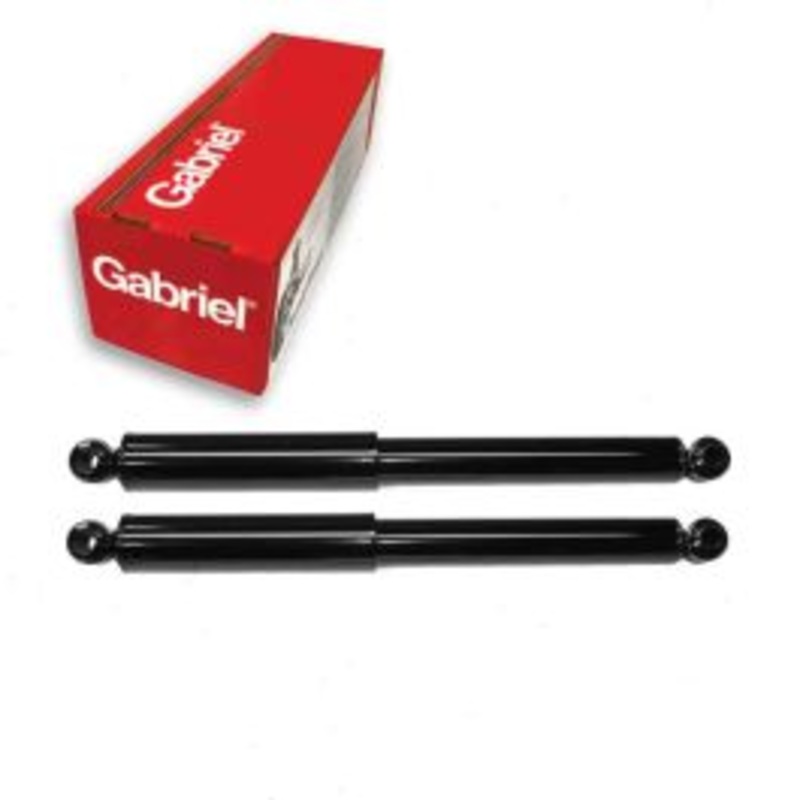 2 pc Gabriel ProGuard Front Shock Absorbers for 1968-1976 Ford P-350