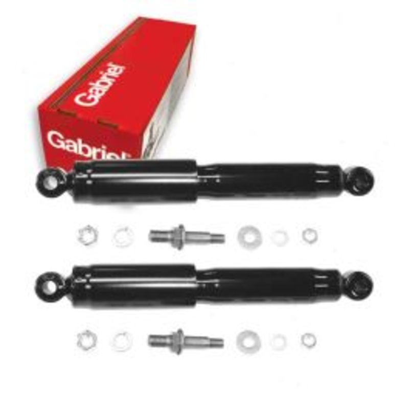 2 pc Gabriel ProGuard Front Shock Absorbers for 1975-1978 GMC P15