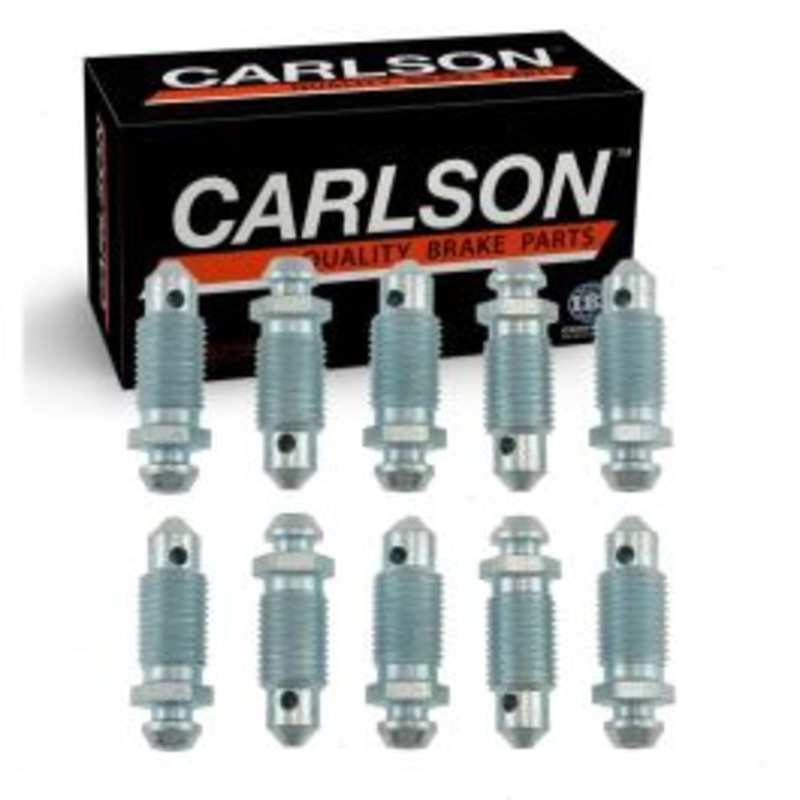 Carlson Front Brake Bleeder Screw for 1965-1967 Ford Galaxie