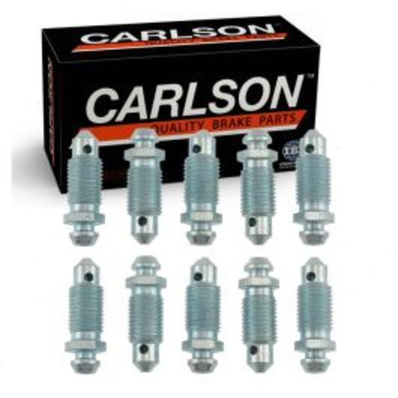 Carlson Front Brake Bleeder Screw for 1965-1968 Mercury Montclair