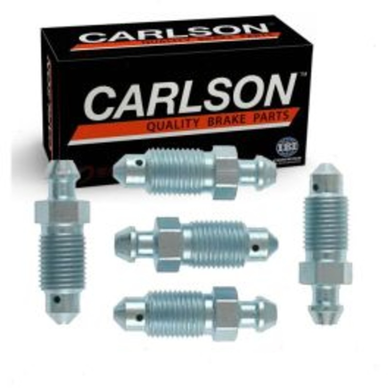 Carlson Front Brake Bleeder Screw for 1991-1999 Mitsubishi 3000GT