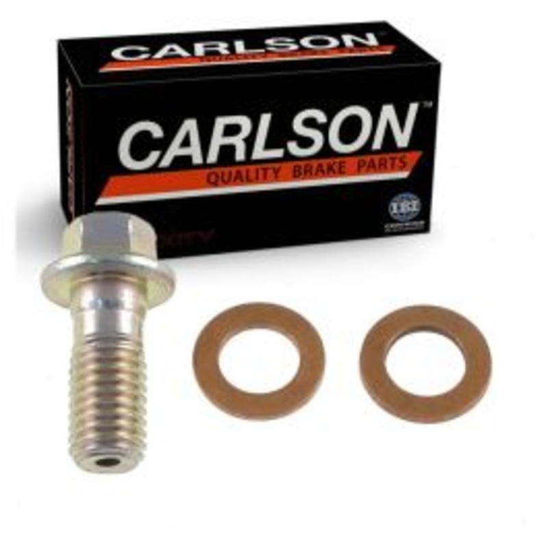 Carlson Front Brake Hydraulic Banjo Bolt for 1979-1987 Chevrolet C20