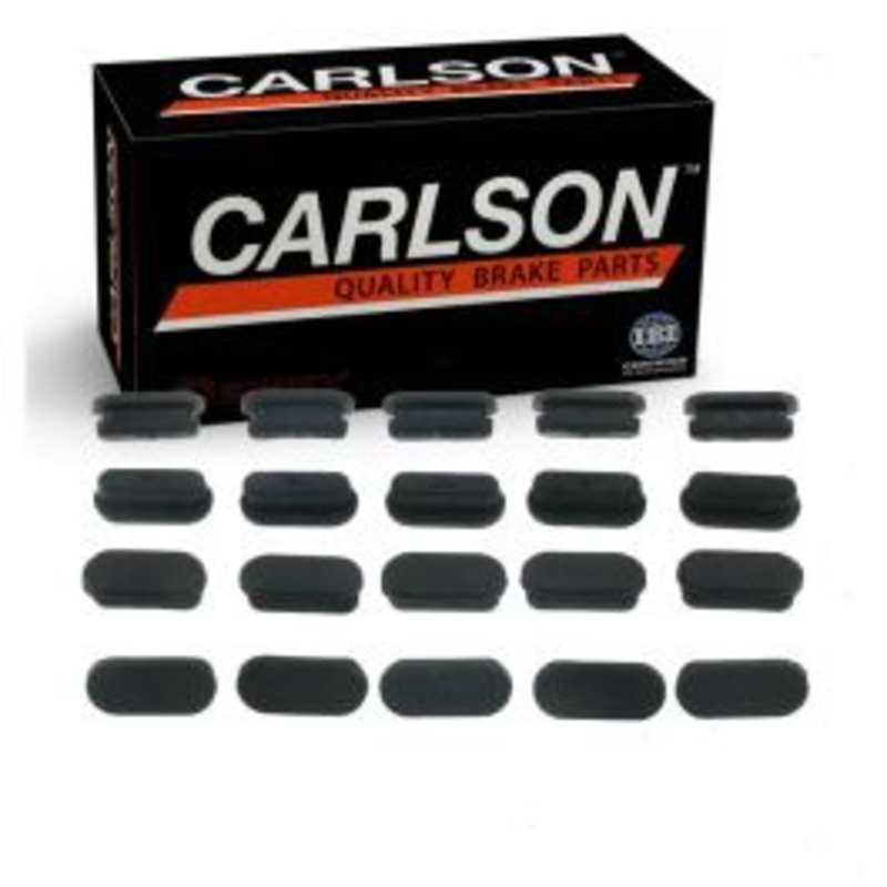 Carlson Rear Backing Plate Dust Hole Cover for 1995-2000 Mercury Mystique 2.0L L4