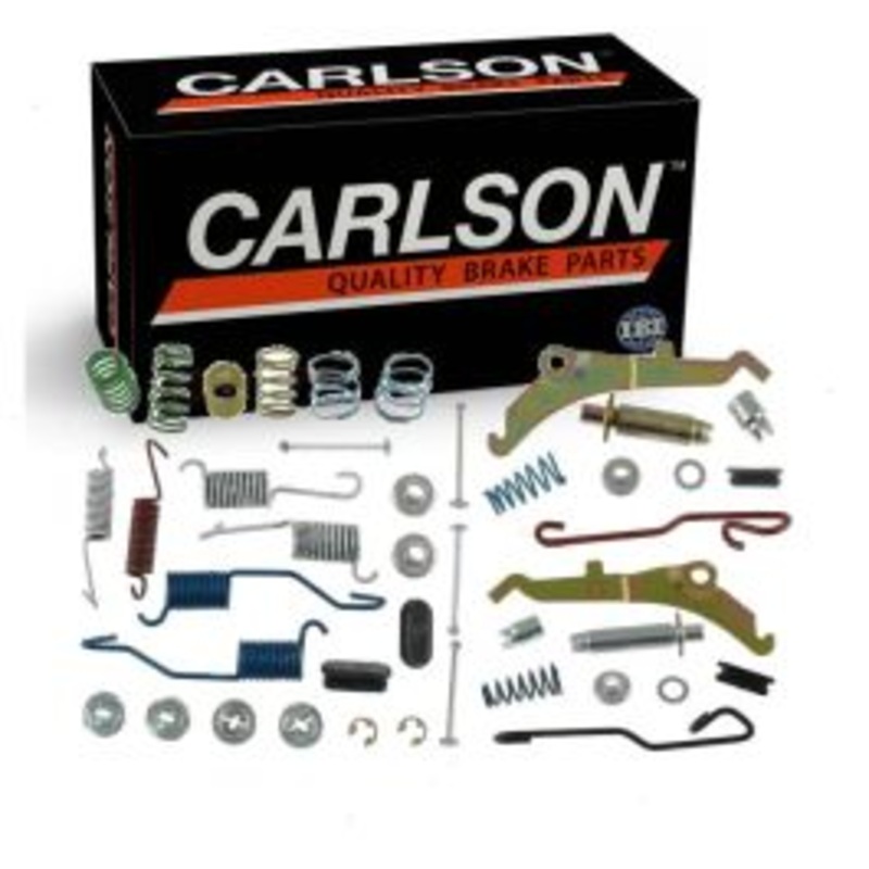 Carlson Rear Drum Brake Hardware Kit for 1991-1996 Oldsmobile Bravada