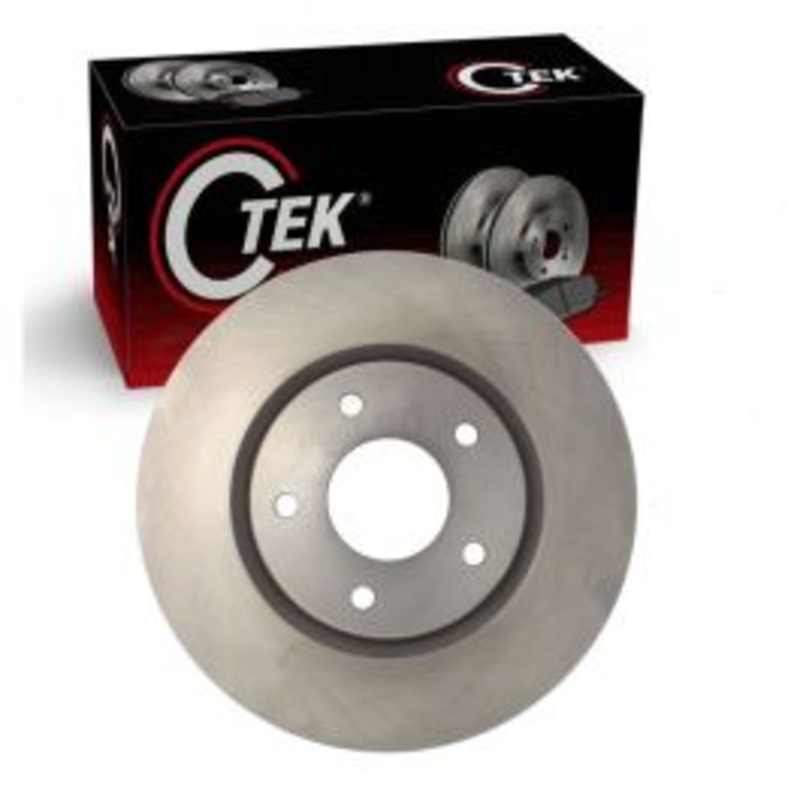 Centric CTEK 121.42118 Disc Brake Rotor