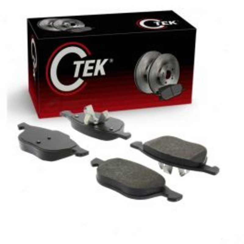 Centric CTEK Front Disc Brake Pad Set for 2005-2018 Ford Focus