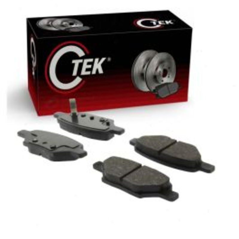 Centric CTEK Rear Disc Brake Pad Set for 2005-2008 Chevrolet Cobalt