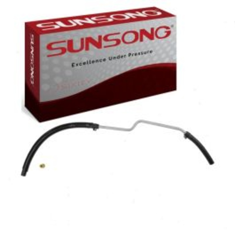 Sunsong Cooler To Reservoir Power Steering Return Line Hose for 1997-1999 Ford F-250