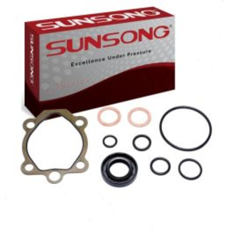 Sunsong Power Steering Pump Seal Kit for 1995-2006 Nissan Sentra 2.5L L4