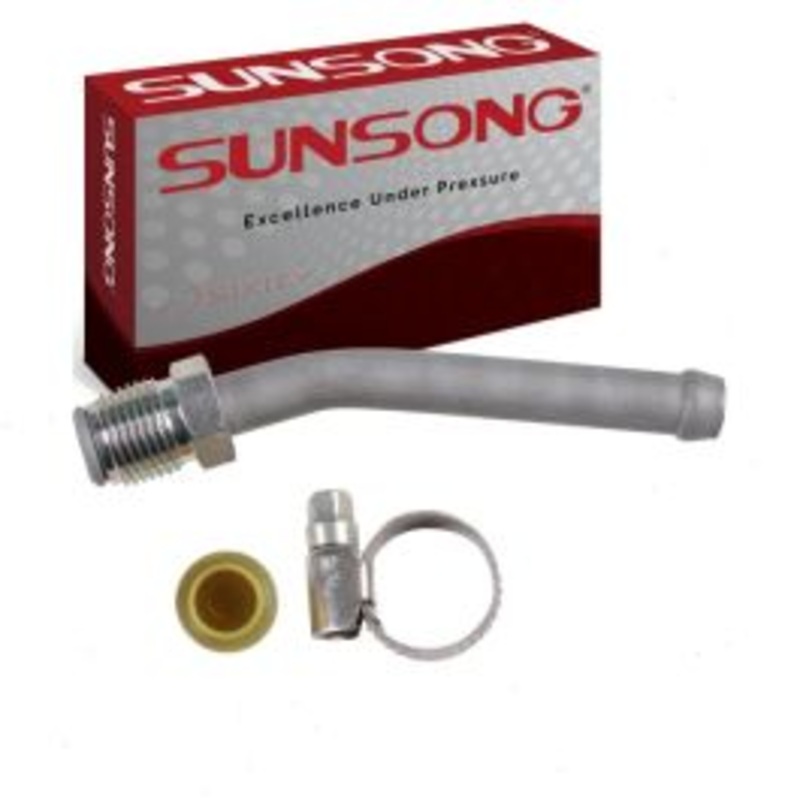Sunsong Power Steering Return Line End Fitting for 1965-1967 Mercury Colony Park
