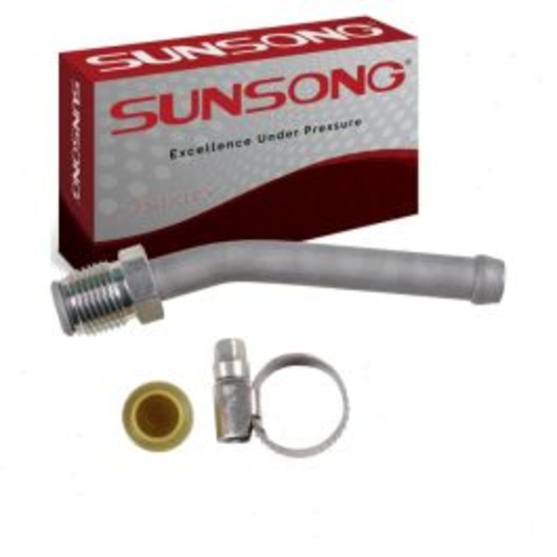 Sunsong Power Steering Return Line End Fitting for 1979 GMC K2500 Suburban