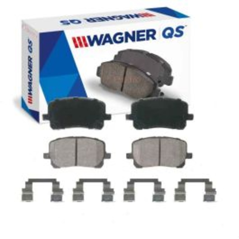 Wagner QS Front Disc Brake Pad Set for 2003-2008 Pontiac Vibe