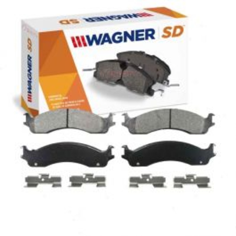 Wagner SD Front Disc Brake Pad Set for 1997 Ford F-250 HD
