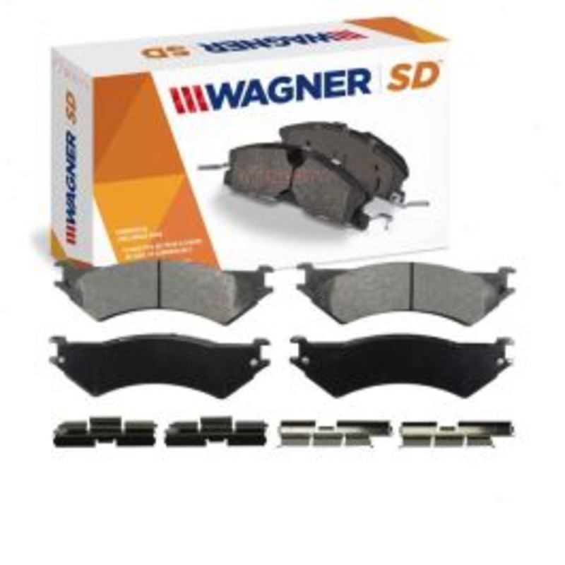 Wagner SD Rear Disc Brake Pad Set for 1999-2002 Ford E-250 Econoline