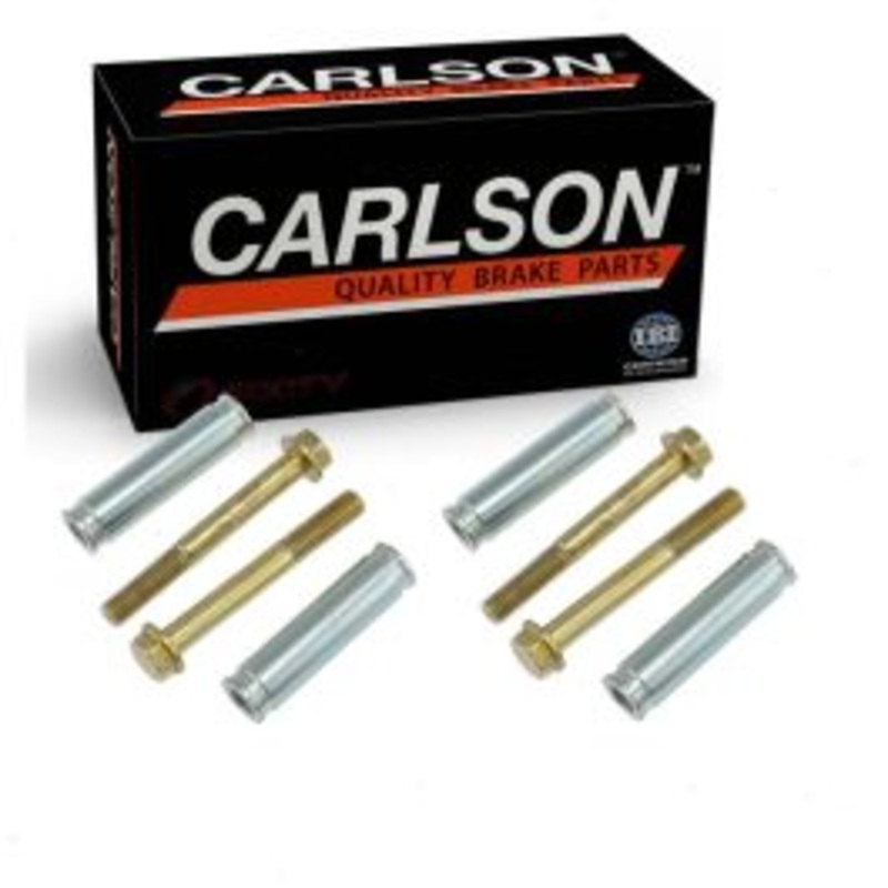 2 pc Carlson Front Brake Caliper Guide Pin Kit for 1990 Jeep Wagoneer