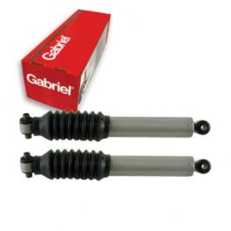 2 pc Gabriel MaxControl Front Shock Absorbers for 1992-1999 Chevrolet K2500 Suburban