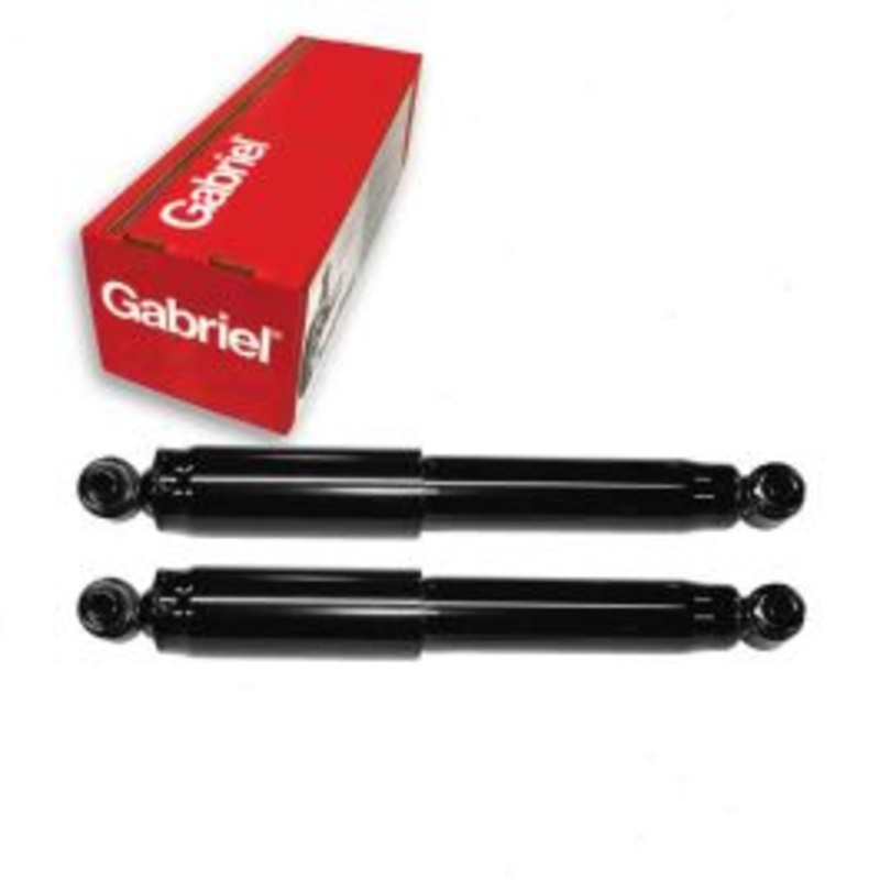 2 pc Gabriel ProGuard Front Shock Absorbers for 1999-2000 Cadillac Escalade