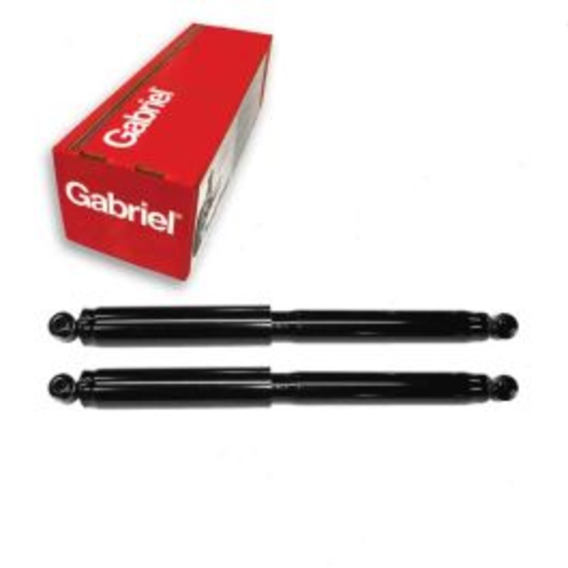 2 pc Gabriel ProGuard Rear Shock Absorbers for 1980-1997 Ford F-250