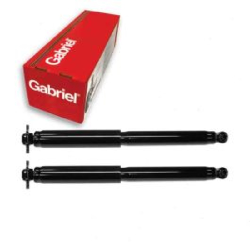 2 pc Gabriel ProGuard Rear Shock Absorbers for 1992-1999 GMC K2500 Suburban