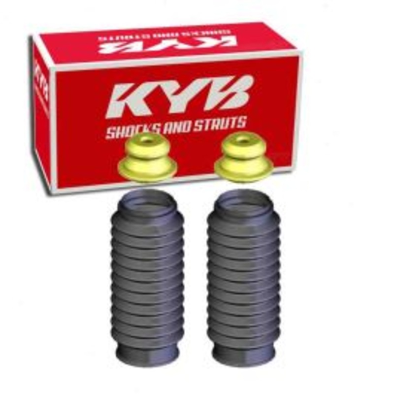 2 pc KYB Front Suspension Strut Bellows for 1983-1986 Ford LTD 2.3L 3.3L 3.8L 5.0L L4 L6 V6 V8