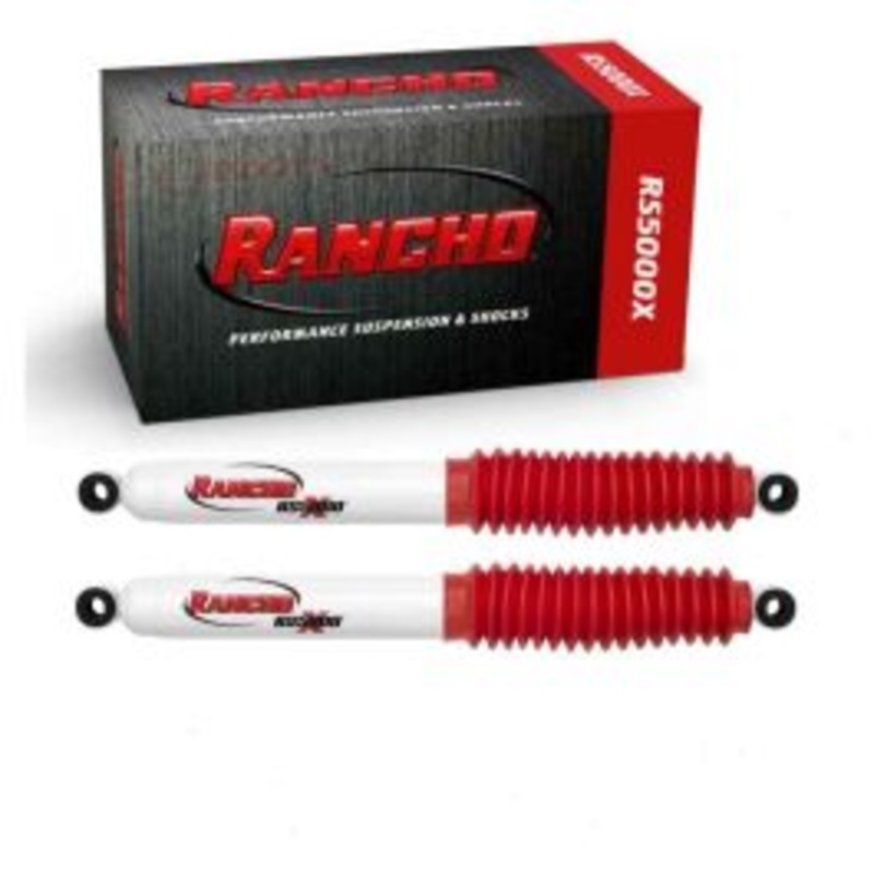 2 pc Rancho RS5000X Rear Shock Absorbers for 1987-1988 Chevrolet R10 Suburban