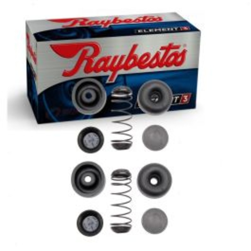 2 pc Raybestos Element3 Front Drum Brake Wheel Cylinder Kit for 1955-1958 Studebaker President