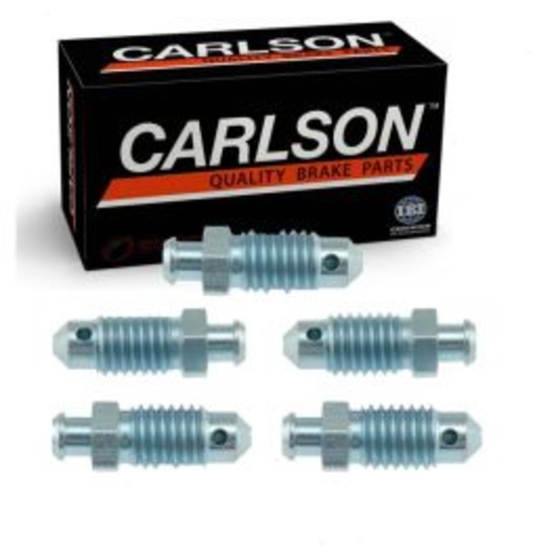 Carlson Front Brake Bleeder Screw for 1976-1978 GMC K15 Suburban