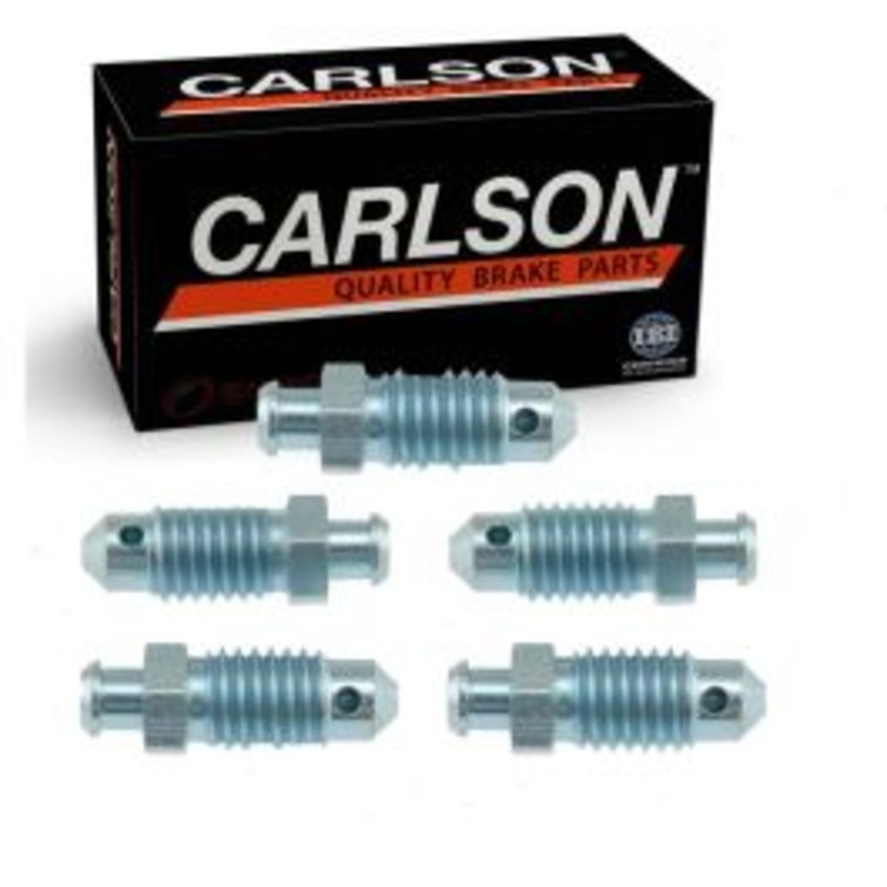 Carlson Front Brake Bleeder Screw for 2001-2005 Pontiac Aztek