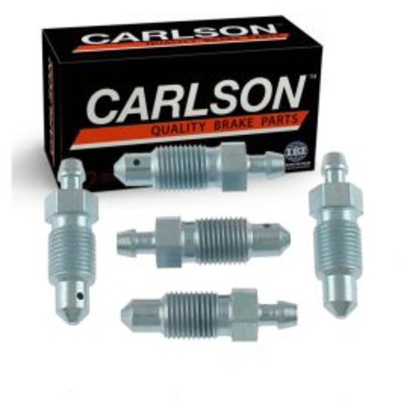 Carlson Front Brake Bleeder Screw for 2009-2020 Nissan 370Z