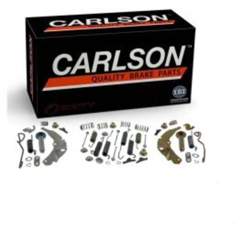 Carlson Rear Drum Brake Hardware Kit for 1979-1998 GMC K2500