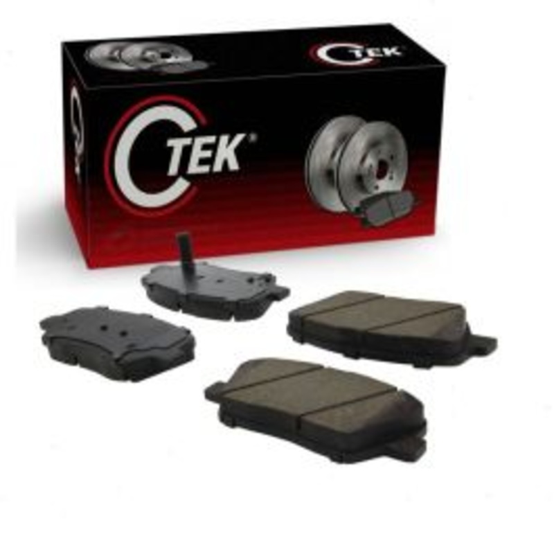 Centric CTEK Front Disc Brake Pad Set for 2012-2017 Hyundai Azera