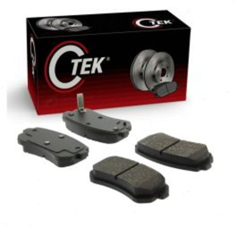 Centric CTEK Rear Disc Brake Pad Set for 2015 Hyundai ix35