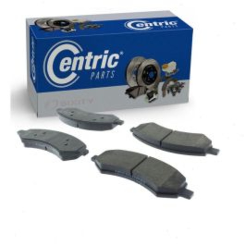 Centric Posi Quiet Front Disc Brake Pad Set for 2016 Ram 4000
