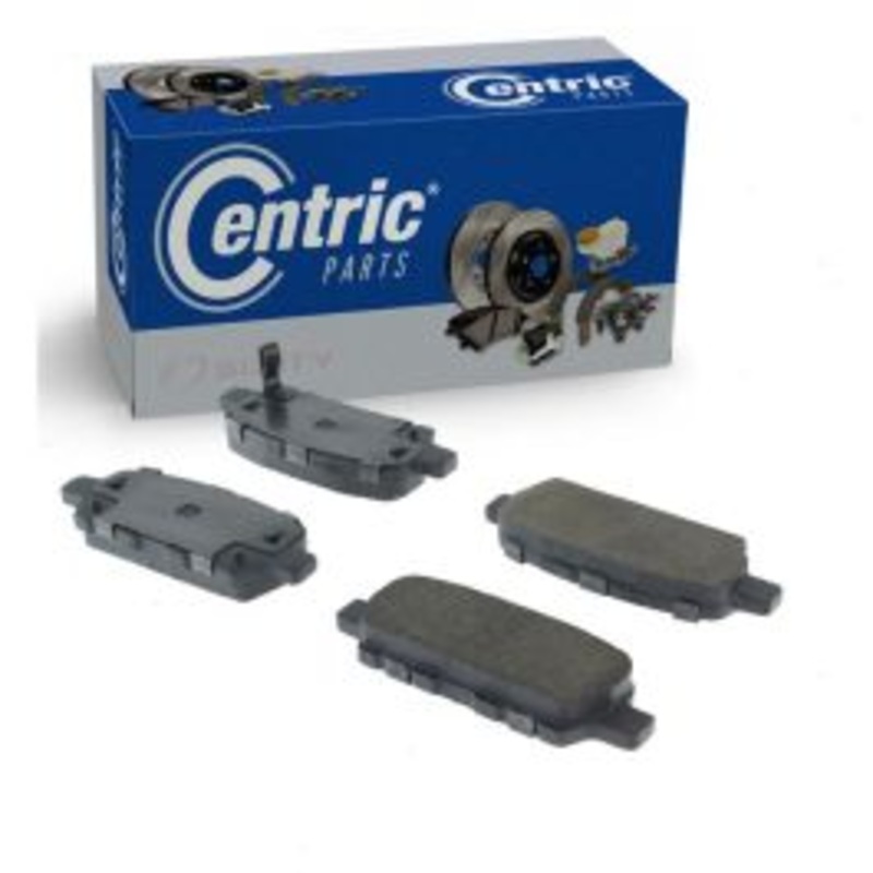 Centric Premium Rear Disc Brake Pad Set for 2013 INFINITI JX35