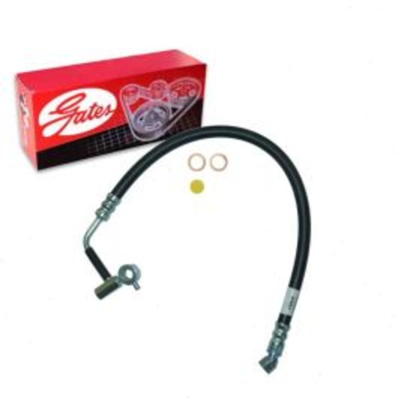 Gates From Pump Power Steering Pressure Line Hose for 2004 Nissan Pathfinder Armada 5.6L V8