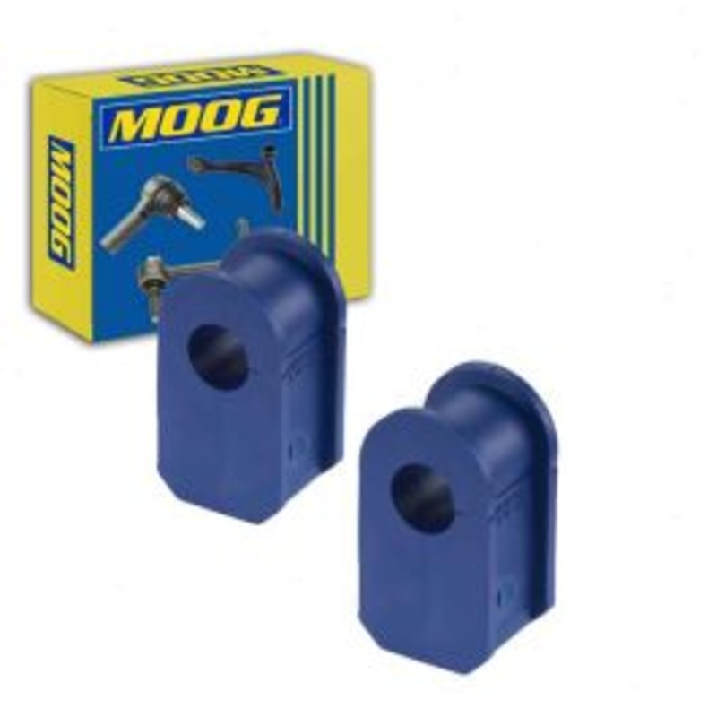 MOOG Front To Frame Stabilizer Bar Bushing Kit for 1992-2002 Ford E-350 Econoline Club Wagon