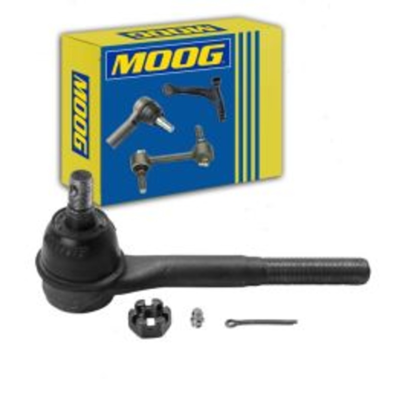 MOOG Outer Steering Tie Rod End for 1987 Chevrolet R10